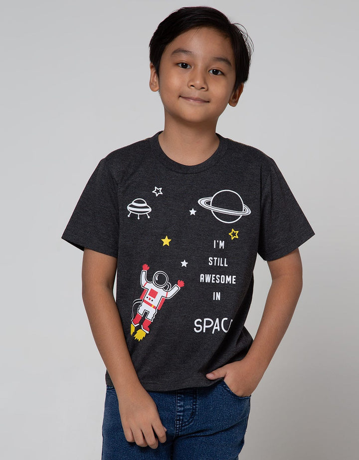 Little M Short Sleeve T-Shirt Best Buy Space
