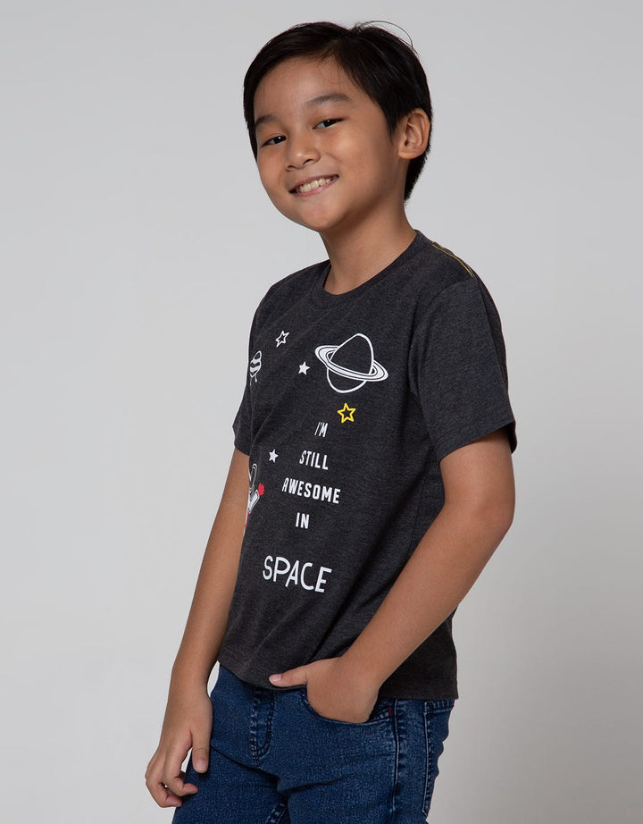 Little M Short Sleeve T-Shirt Best Buy Space