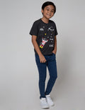 Little M Short Sleeve T-Shirt Best Buy Space