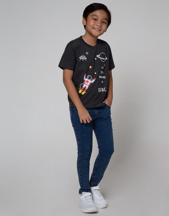 Little M Short Sleeve T-Shirt Best Buy Space