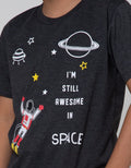Little M Short Sleeve T-Shirt Best Buy Space