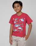 Little M Short Sleeve T-Shirt Best Buy Shark