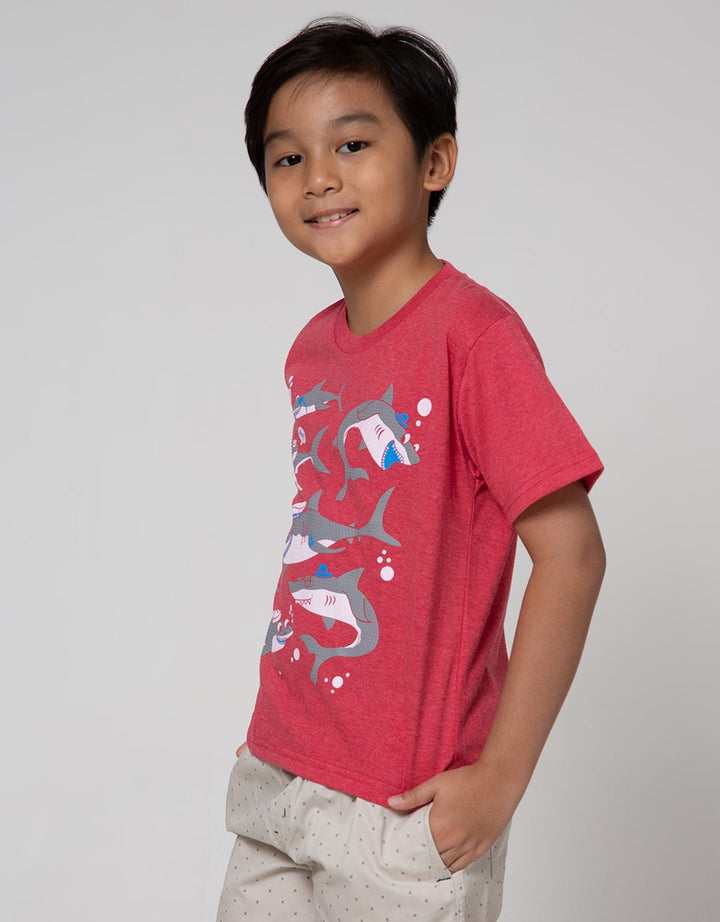 Little M Short Sleeve T-Shirt Best Buy Shark