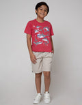 Little M Short Sleeve T-Shirt Best Buy Shark