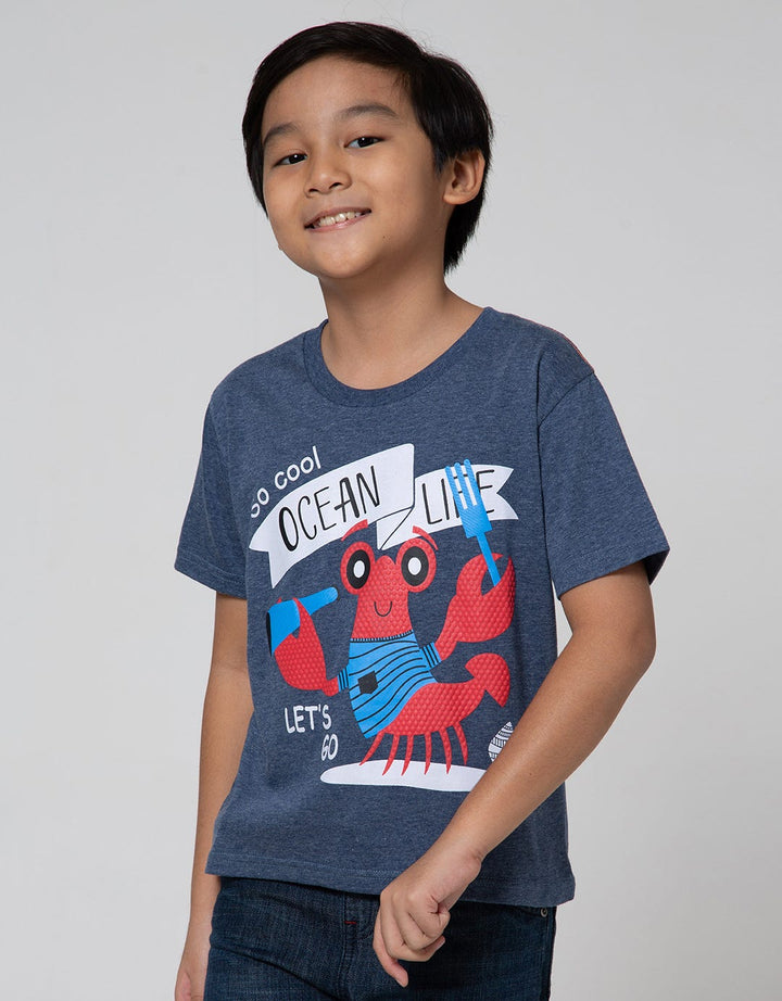 Little M Short Sleeve T-Shirt Best Buy Crab