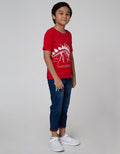 Little M Short Sleeve T-Shirt Basic Best Buy Dino Graphic