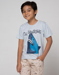 Little M Short Sleeve T-Shirt Best Buy Shark