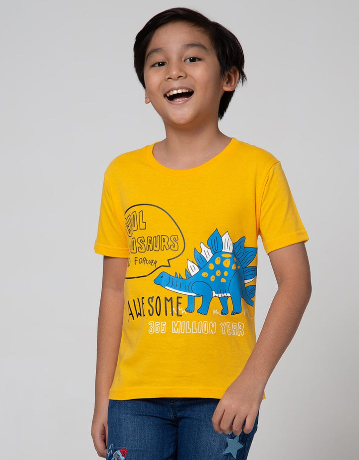 Little M Short Sleeve T-Shirt Basic Best Buy Dino