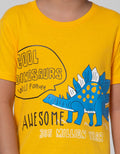 Little M Short Sleeve T-Shirt Basic Best Buy Dino