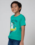 Little M Short Sleeve T-Shirt Best Buy Shark