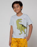Little M Short Sleeve T-Shirt Best Buy Dino