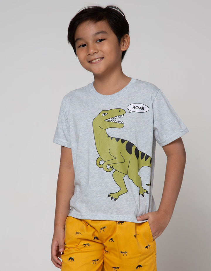 Little M Short Sleeve T-Shirt Best Buy Dino
