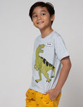 Little M Short Sleeve T-Shirt Best Buy Dino