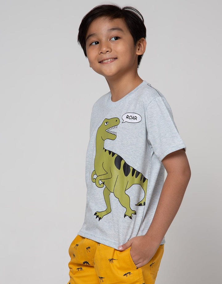 Little M Short Sleeve T-Shirt Best Buy Dino