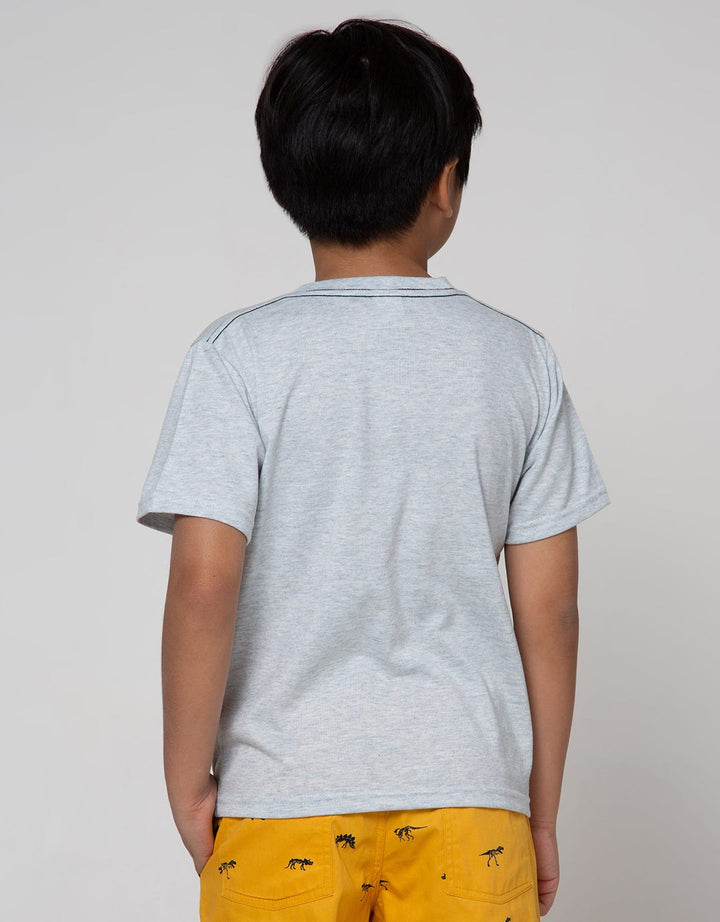 Little M Short Sleeve T-Shirt Best Buy Dino