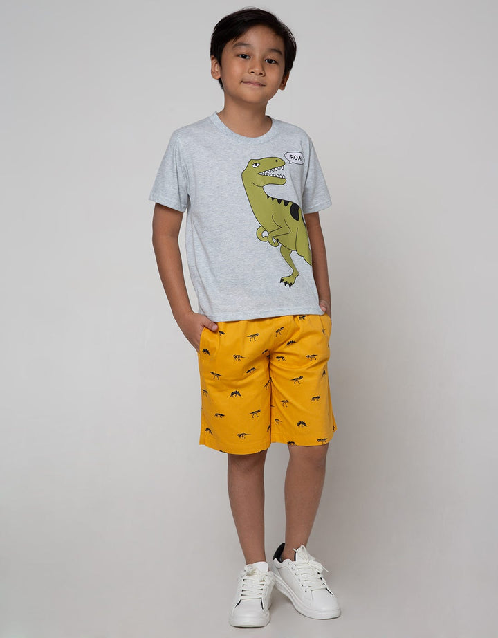 Little M Short Sleeve T-Shirt Best Buy Dino