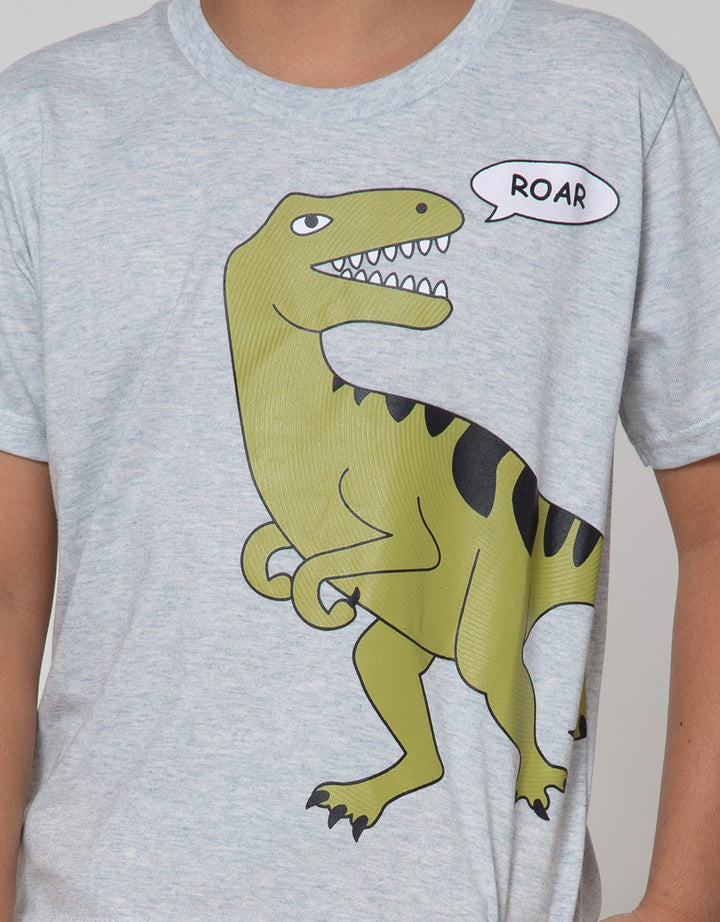Little M Short Sleeve T-Shirt Best Buy Dino