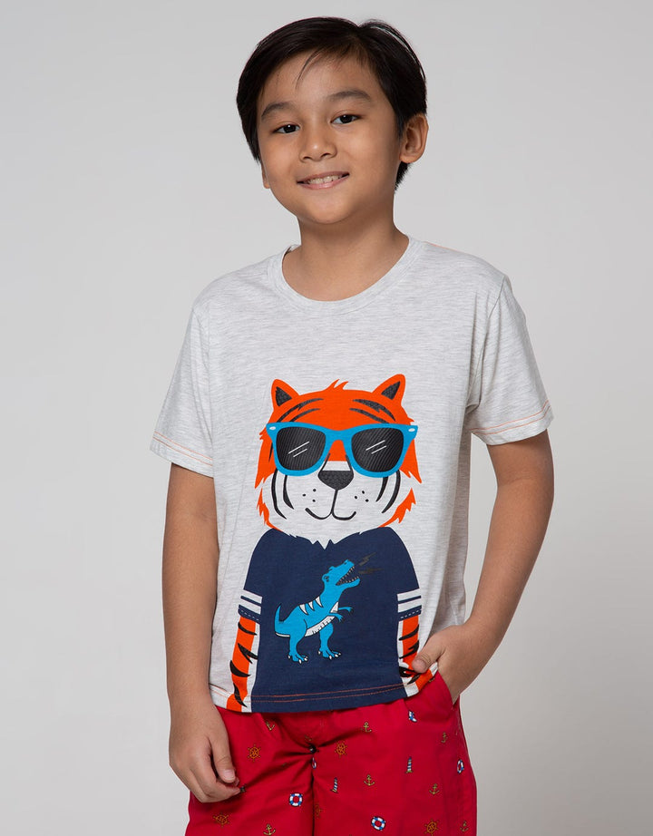 Little M Short Sleeve T-Shirt Best Buy Tiger 