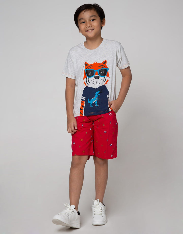Little M Short Sleeve T-Shirt Best Buy Tiger 