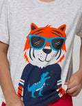Little M Short Sleeve T-Shirt Best Buy Tiger 