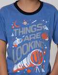 Little M Short Sleeve T-Shirt Best Buy Space