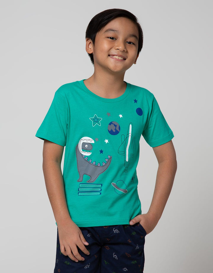 Little M Short Sleeve T-Shirt Best Buy Space