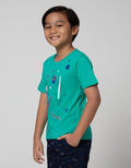 Little M Short Sleeve T-Shirt Best Buy Space
