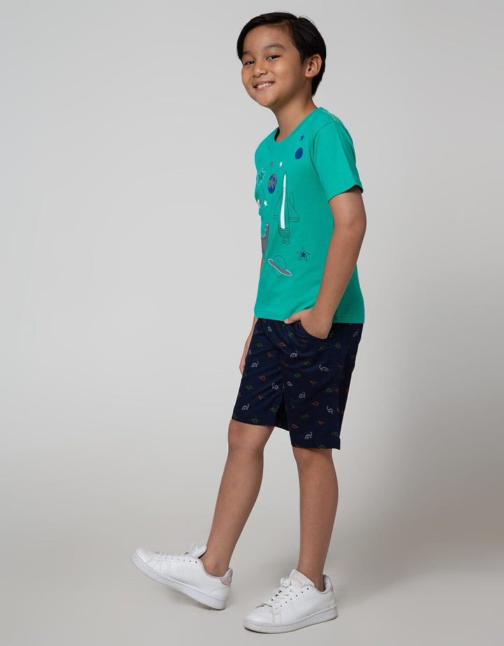 Little M Short Sleeve T-Shirt Best Buy Space