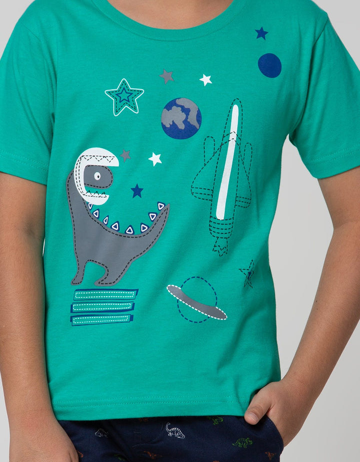 Little M Short Sleeve T-Shirt Best Buy Space