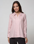 Details Long Sleeve Shirt Twist At Back