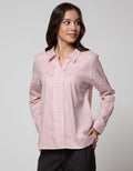 Details Long Sleeve Shirt Twist At Back