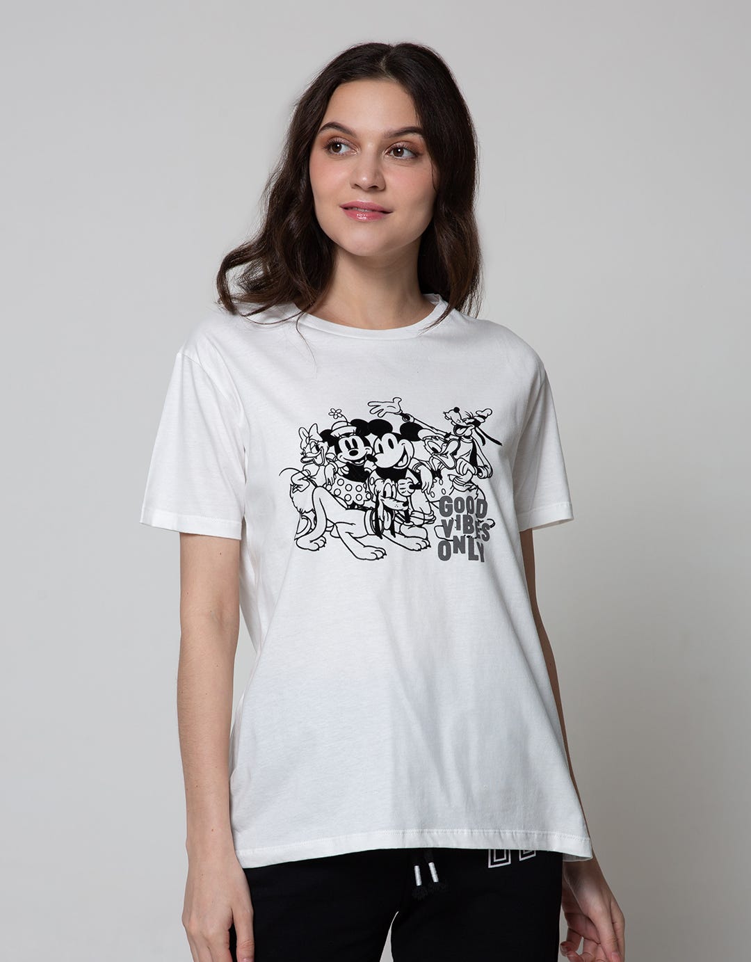 Disney Pursuit Of Freedom Good Vibes Only Short Sleeve T-Shirt