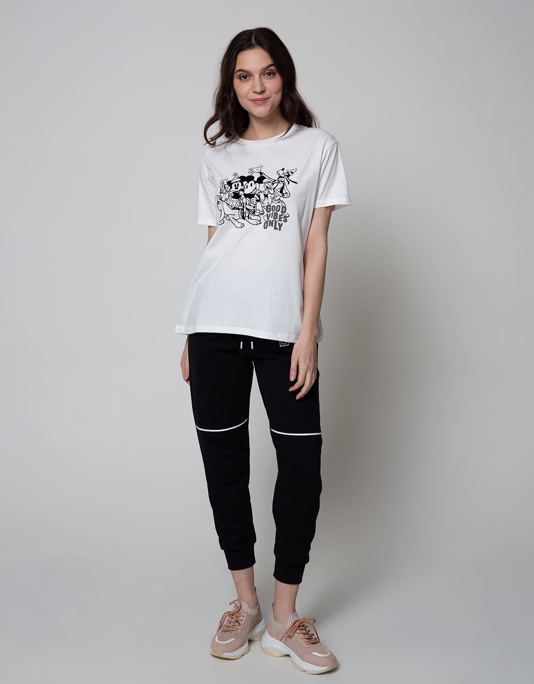 Disney Pursuit Of Freedom Good Vibes Only Short Sleeve T-Shirt