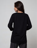 St. Yves Long Sleeve T-Shirt Texture Segi 6