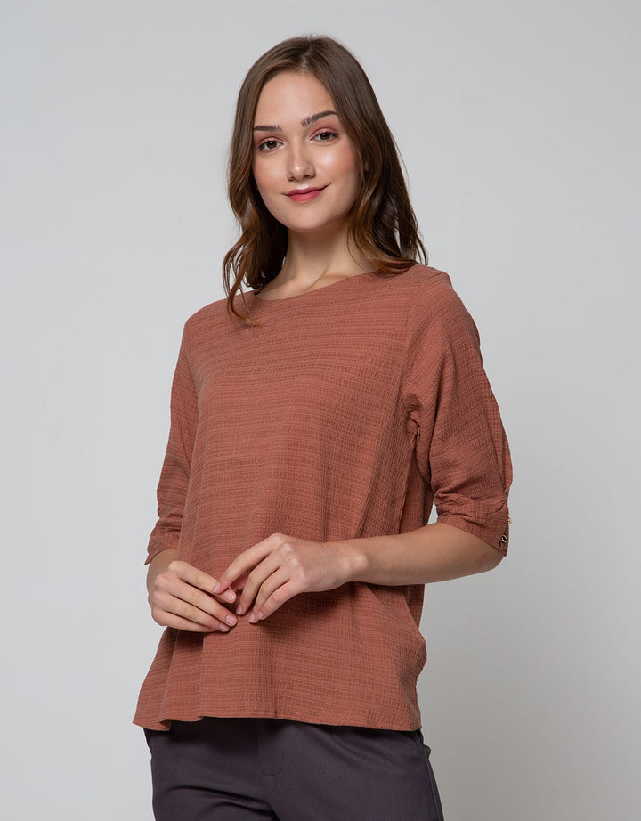 St. Yves Blouse Krinkle Tencel