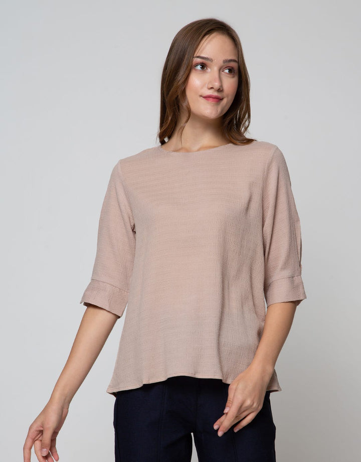 St. Yves Blouse Krinkle Tencel