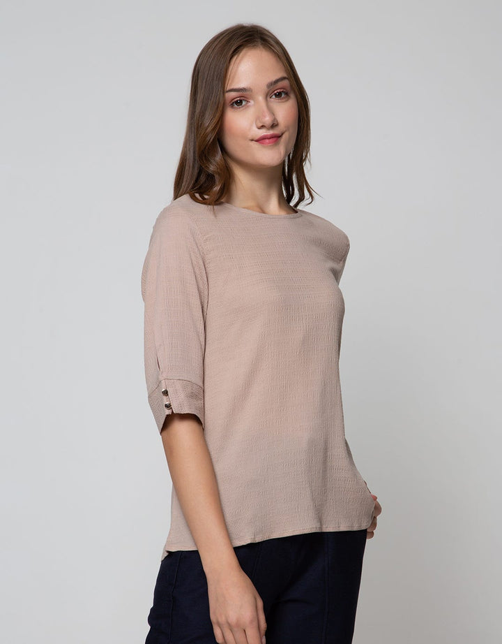 St. Yves Blouse Krinkle Tencel