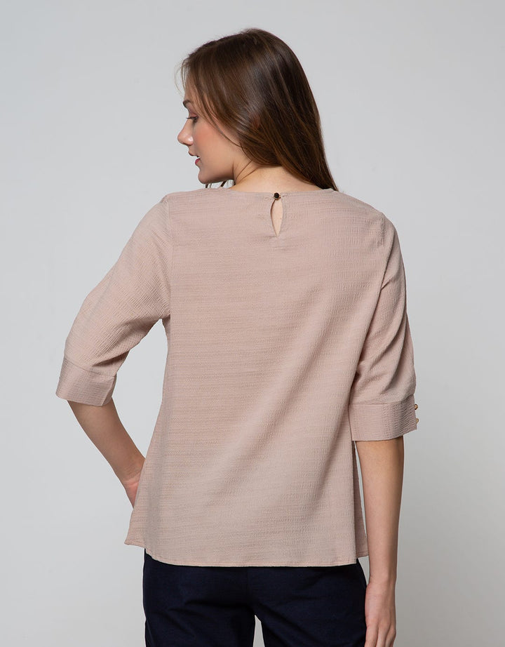 St. Yves Blouse Krinkle Tencel