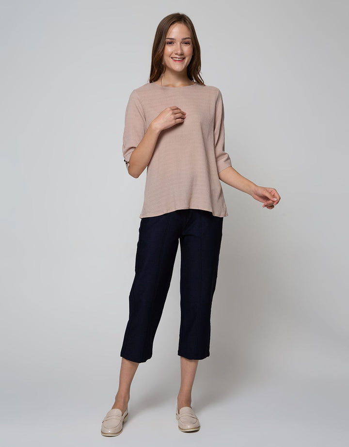 St. Yves Blouse Krinkle Tencel