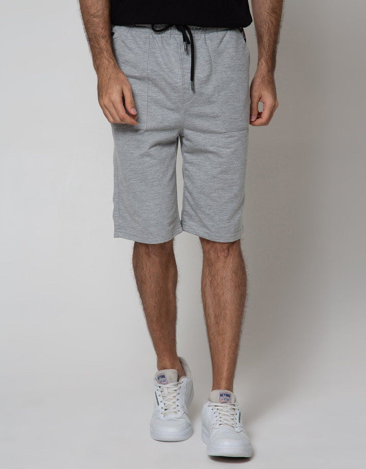 Nevada Short Pants Knit Texture With Acc