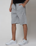 Nevada Short Pants Knit Texture With Acc