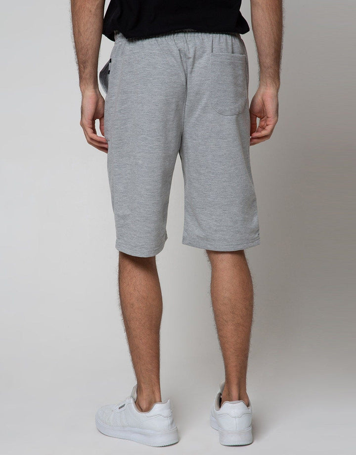 Nevada Short Pants Knit Texture With Acc