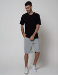 Nevada Short Pants Knit Texture With Acc