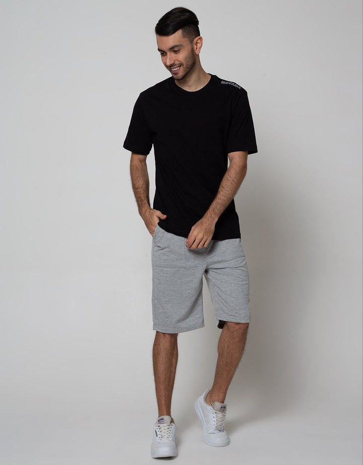 Nevada Short Pants Knit Texture With Acc