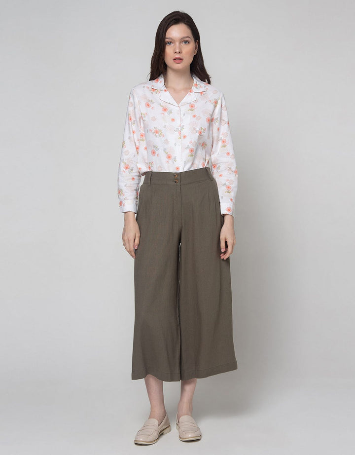 St. Yves Long Pants Linen Blend