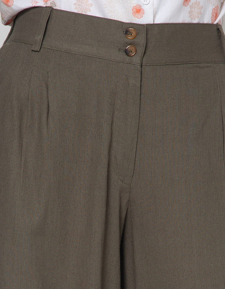 St. Yves Long Pants Linen Blend