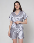 Cynthia Kimono Satine Sleepwear for Women