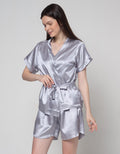 Cynthia Kimono Satine Sleepwear for Women