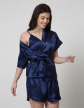 Cynthia Kimono Satine Sleepwear for Women