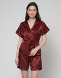 Cynthia Kimono Satine Sleepwear for Women